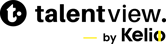 TalentView Logo Noir avec barre jaune-1