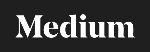 Logo de la plateforme de blogging Medium