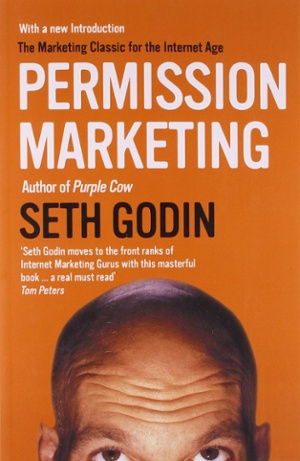 Couverture de Permission Marketing